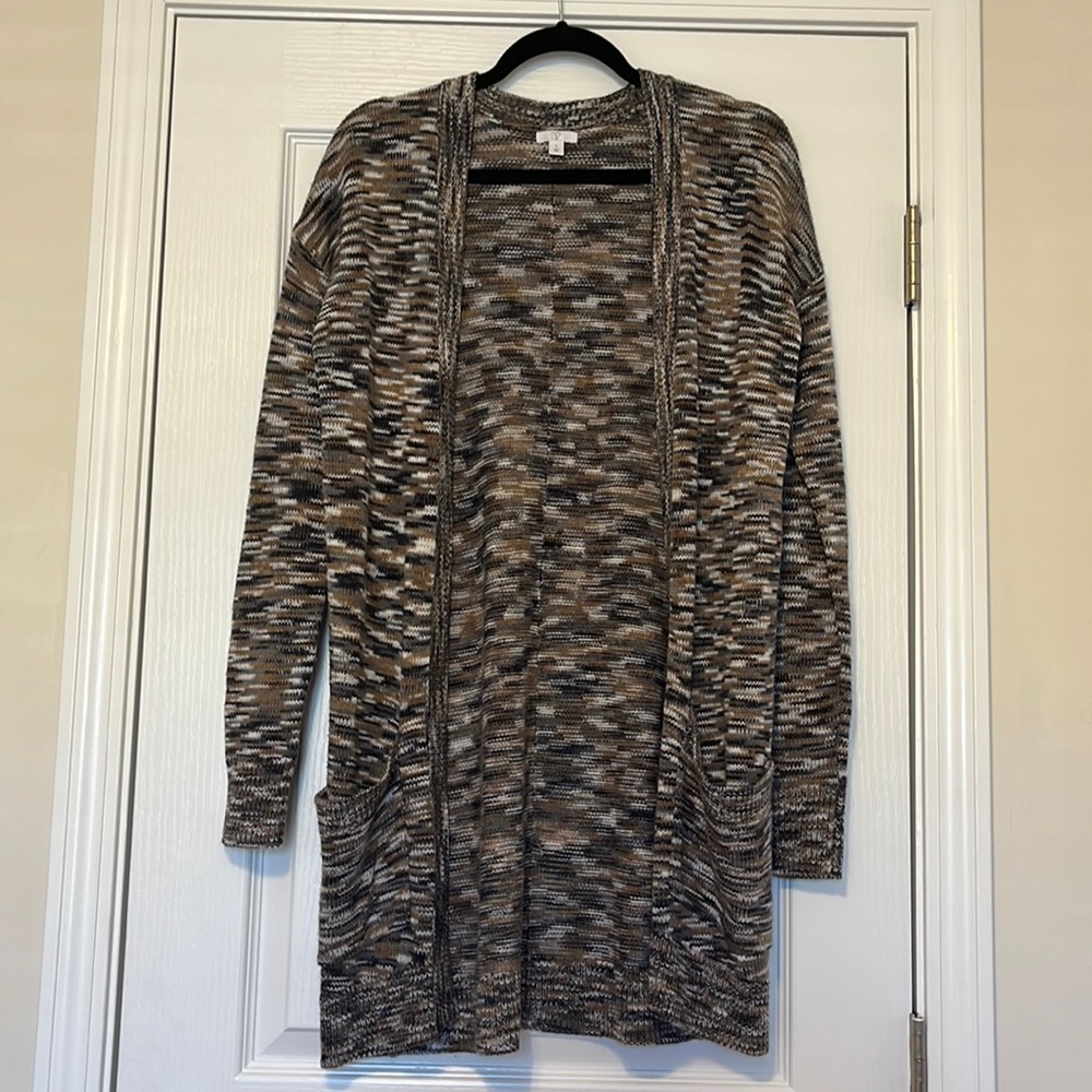 Multi-Colored Knit Cardigan Nordstrom Small